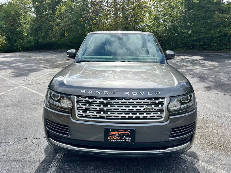 2015 Land Rover Range Rover HSE