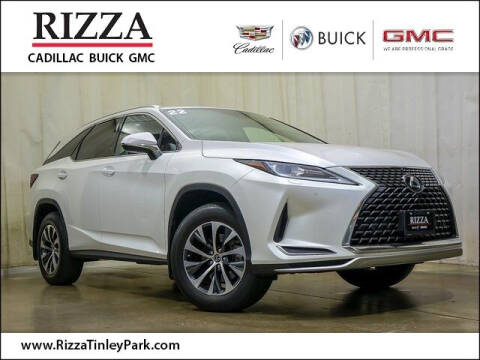 2022 Lexus RX 350L for sale at Rizza Buick GMC Cadillac in Tinley Park IL