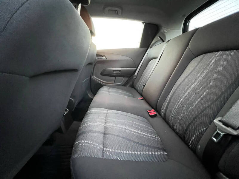 2012 Chevrolet Sonic LT