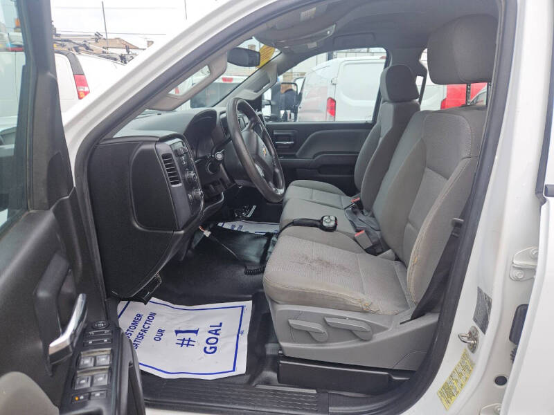 2018 Chevrolet Silverado 3500HD Work Truck