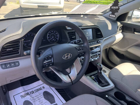 2020 Hyundai Elantra SEL