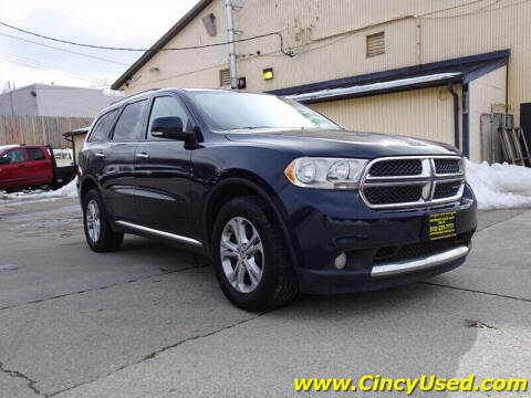 2013 Dodge Durango Crew