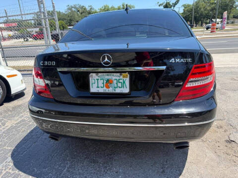2012 Mercedes-Benz C-Class