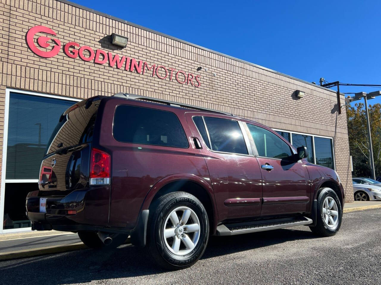 2015 Nissan Armada for sale at Godwin Motors Inc in Columbia, SC