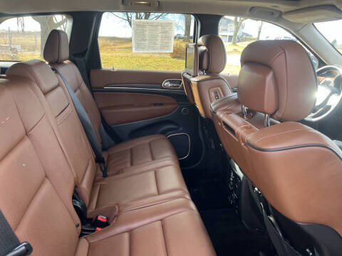 2015 Jeep Grand Cherokee Summit