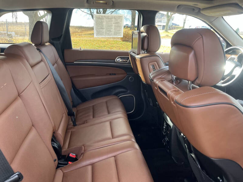 2015 Jeep Grand Cherokee Summit