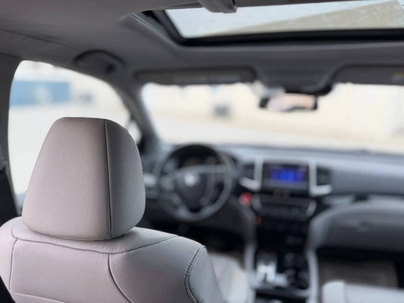 2016 Honda Pilot Touring