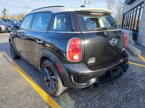 2012 MINI Cooper Countryman S ALL4