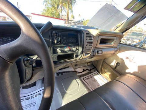 2001 Chevrolet Silverado 3500