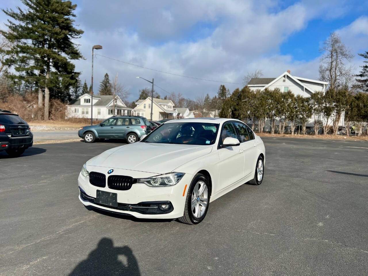 2016 BMW 3 Series for sale at Pak Auto in Schenectady, NY