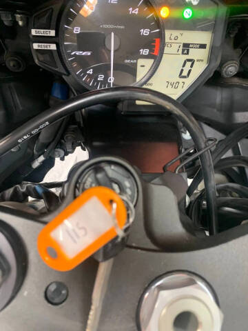 2017 Yamaha YZF-R6