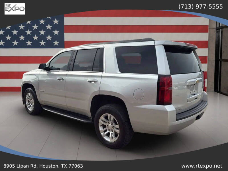 2018 Chevrolet Tahoe LS