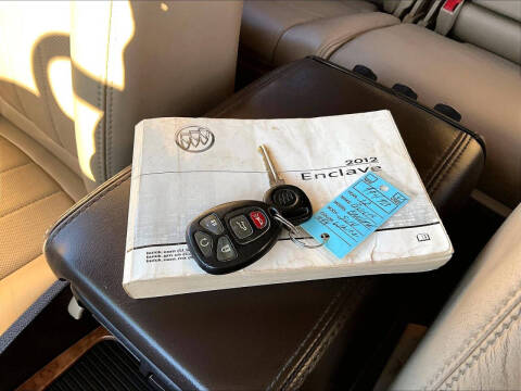 2012 Buick Enclave Leather