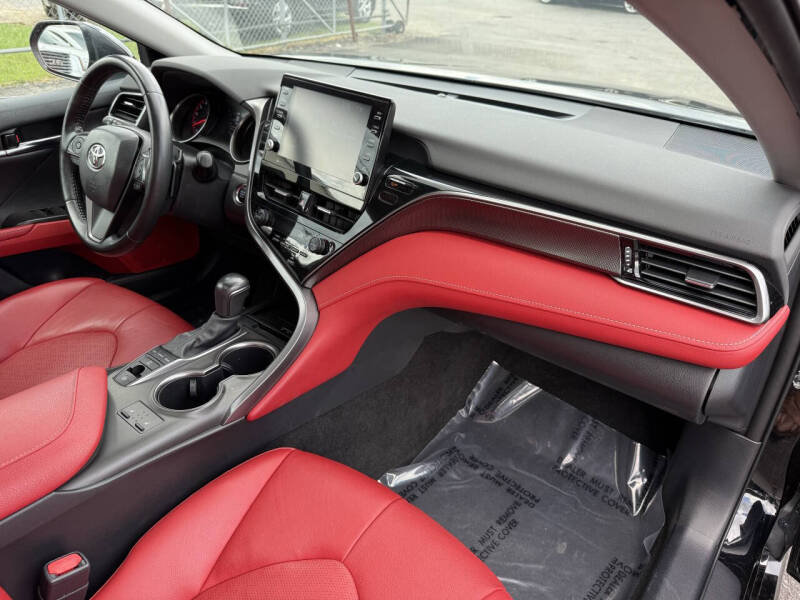 2021 Toyota Camry XSE