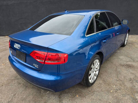 2009 Audi A4 2.0T quattro Premium Plus