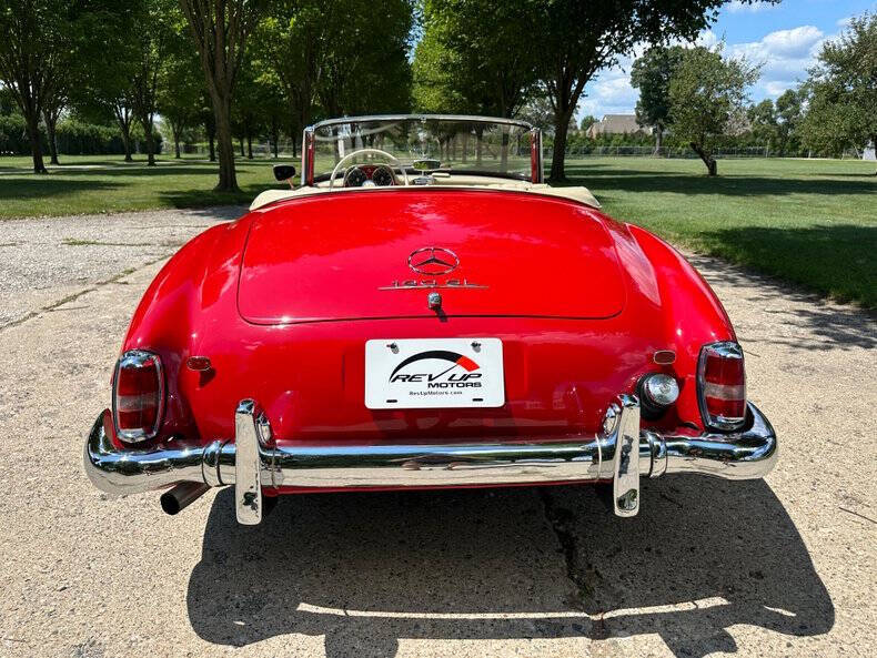 1959 Mercedes-Benz 190-Class