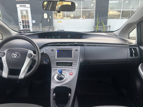2012 Toyota Prius Three