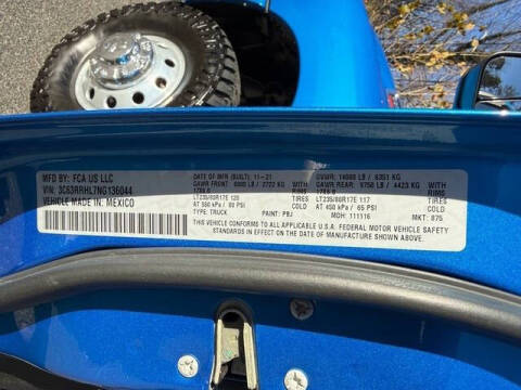 2022 RAM 3500 Big Horn