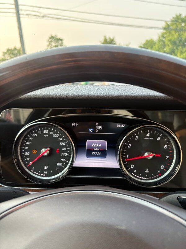 2017 Mercedes-Benz E-Class E 300 4MATIC