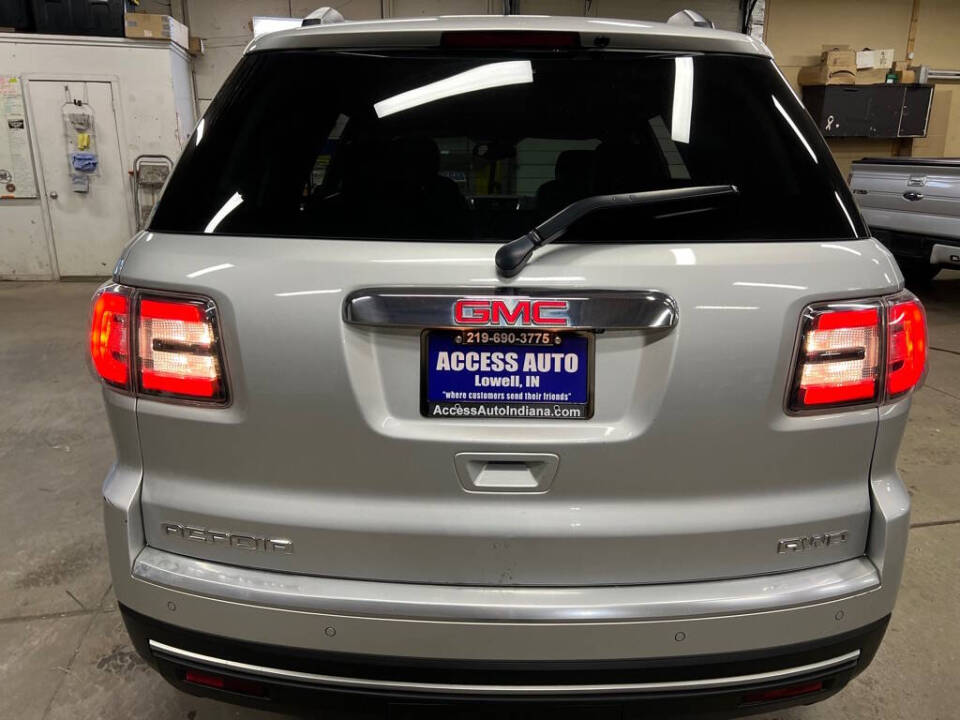 2013 GMC Acadia for sale at Access Auto Wholesale & Leasing in Lowell, IN