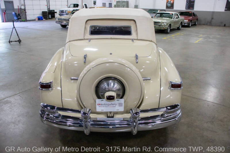 1947 Lincoln Continental