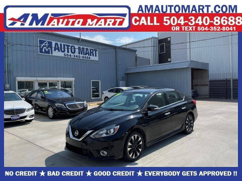 2019 Nissan Sentra for sale at AM Auto Mart Marrero LLC in Marrero LA