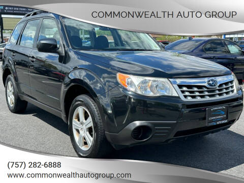 2013 Subaru Forester for sale at Commonwealth Auto Group in Virginia Beach VA