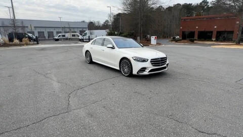 2023 Mercedes-Benz S-Class S 580 4MATIC