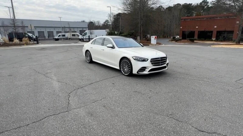 2023 Mercedes-Benz S-Class S 580 4MATIC