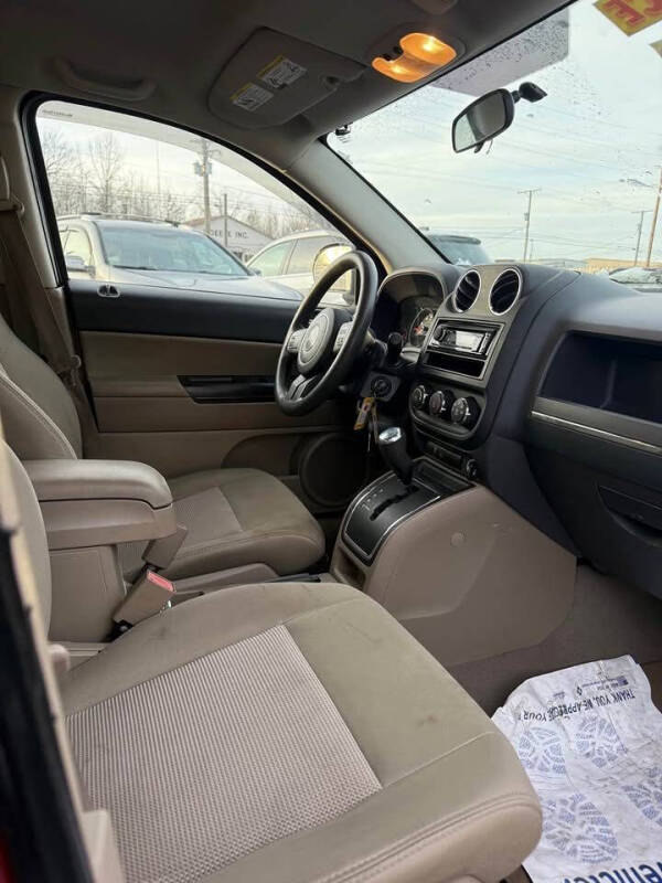 2011 Jeep Compass Latitude