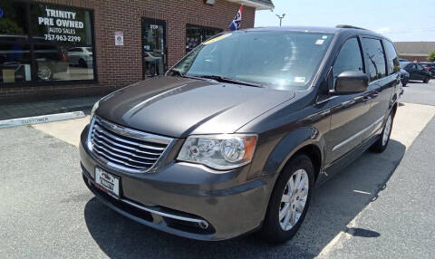2016 Chrysler Town and Country Touring