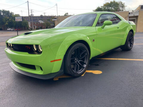 2019 Dodge Challenger for sale at RABIDEAU'S AUTO MART in Green Bay WI