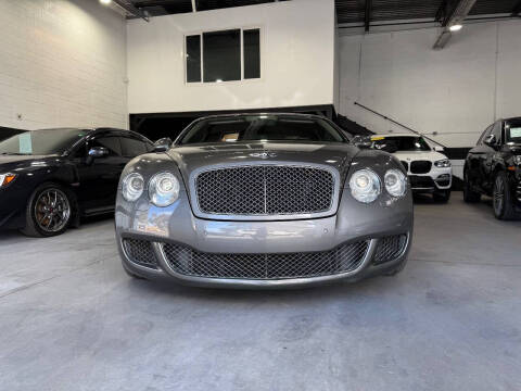 2010 Bentley Continental GT Speed