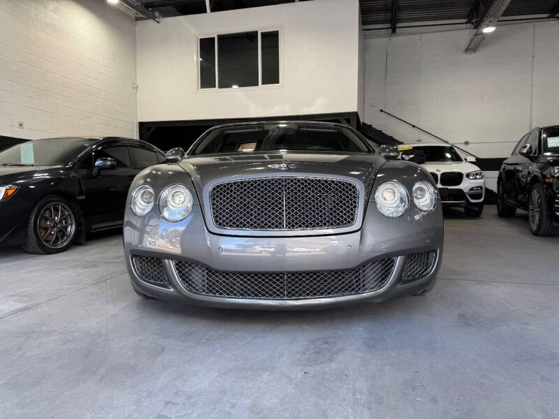 2010 Bentley Continental GT Speed
