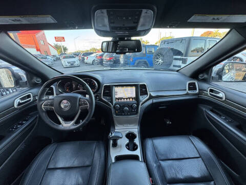 2015 Jeep Grand Cherokee Overland