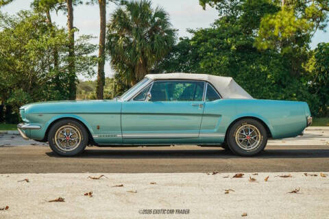 1966 Ford Mustang