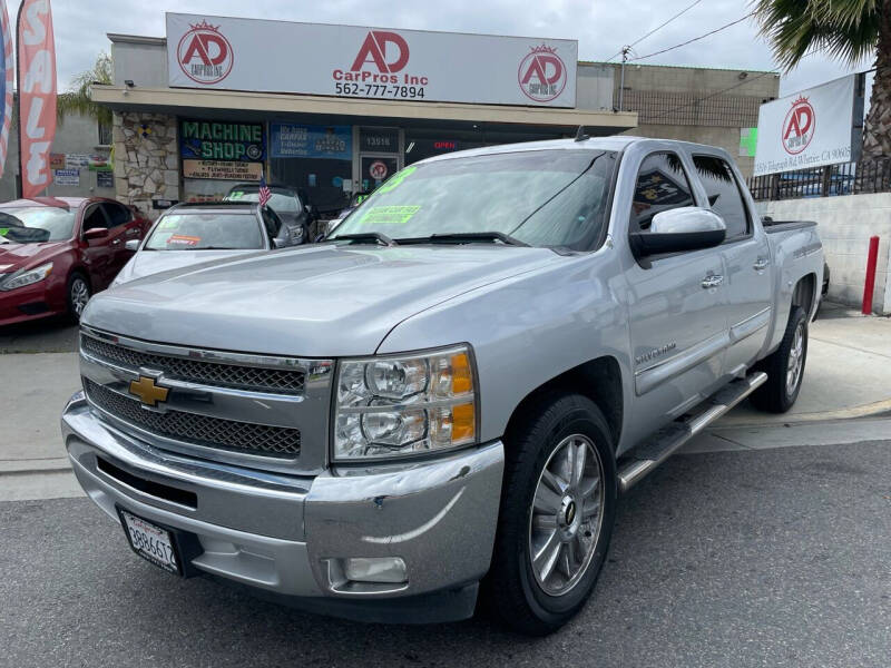2013 Chevrolet Silverado 1500 for sale at AD CarPros, Inc - Whittier in Whittier CA