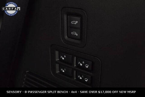 2025 Infiniti QX80 Sensory