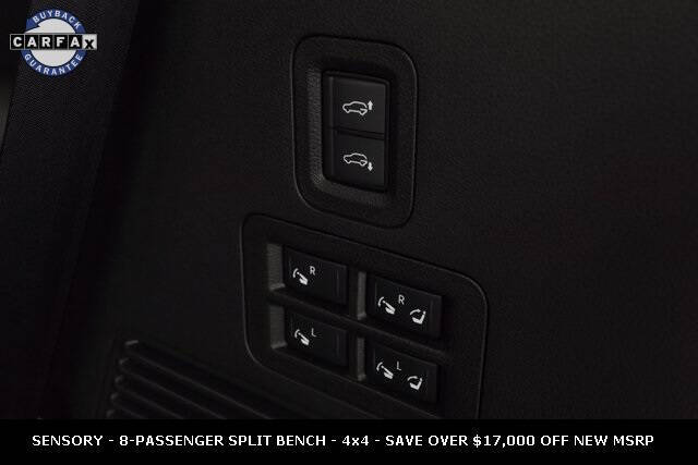 2025 Infiniti QX80 Sensory