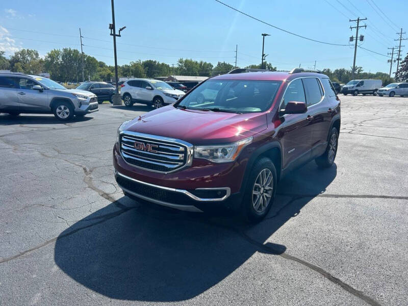 2017 GMC Acadia SLE-2