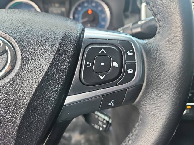 2017 Toyota Camry Hybrid