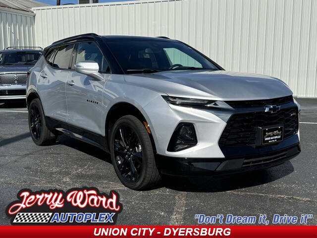 2022 Chevrolet Blazer for sale at Jerry Ward Autoplex of Dyersburg in Dyersburg, TN