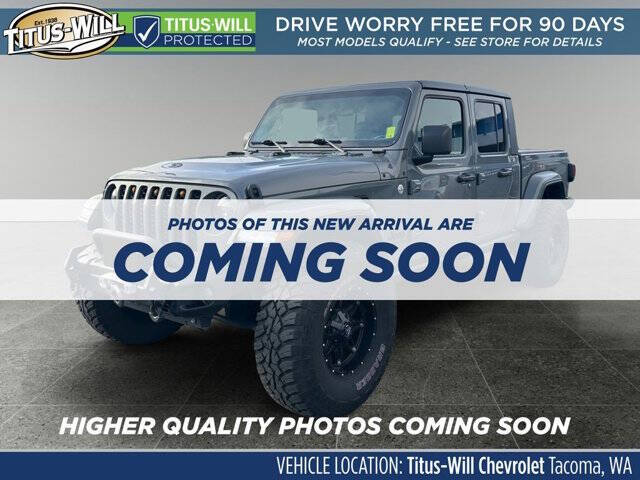 2021 Jeep Gladiator Sport S