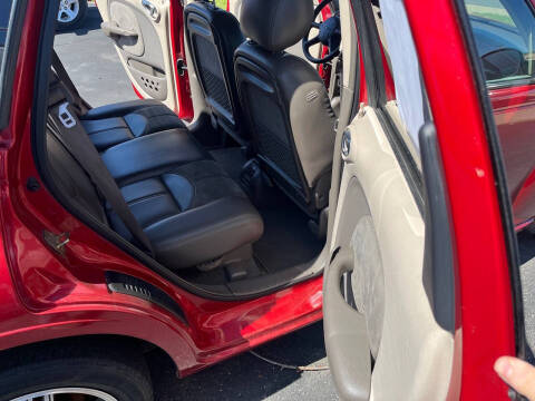 2001 Chrysler PT Cruiser Limited