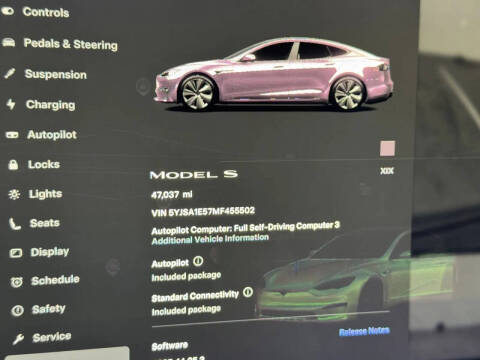 2021 Tesla Model S Long Range
