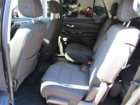 2018 Chevrolet Traverse LT Cloth