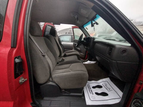 2005 Chevrolet Silverado 1500