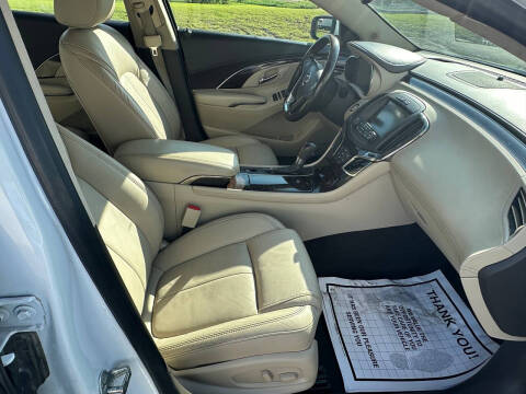 2016 Buick LaCrosse Leather