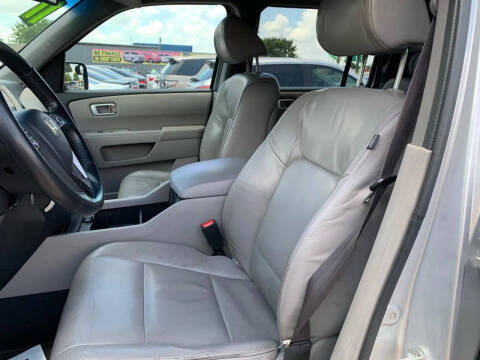 2011 Honda Pilot EX-L