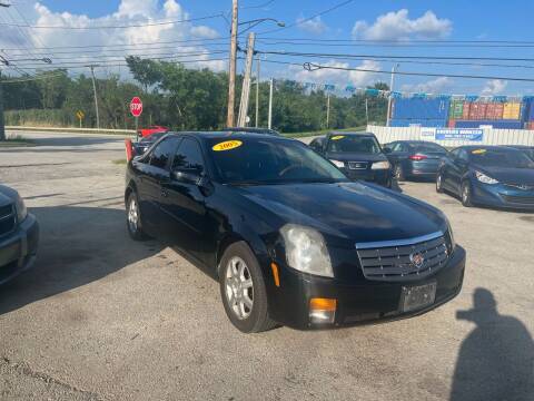 2005 Cadillac CTS for sale at I57 Group Auto Sales in Country Club Hills IL